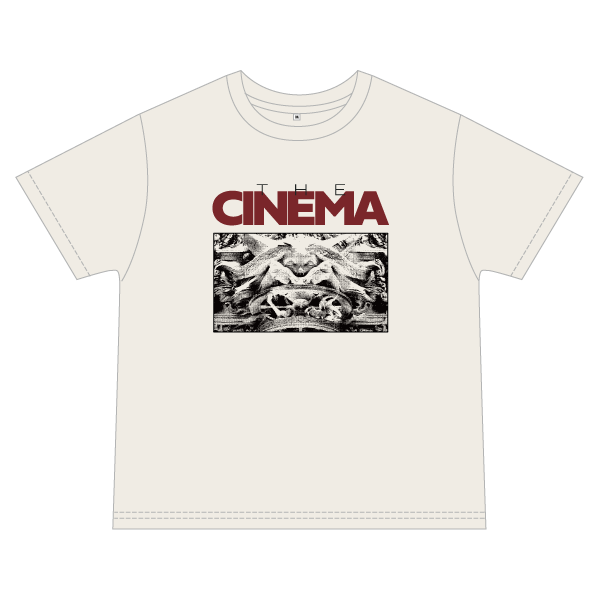 THE CINEMA Tシャツ